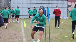 Sakaryaspor, Tuzlaspor hazırlıklarını sürdürdü