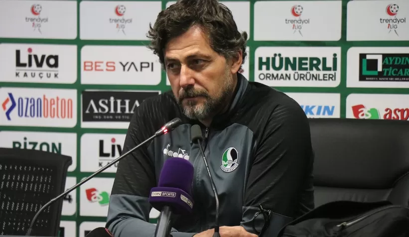 Sakaryaspor Tuzlaspor maçının ardından