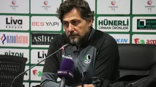 Sakaryaspor Tuzlaspor maçının ardından