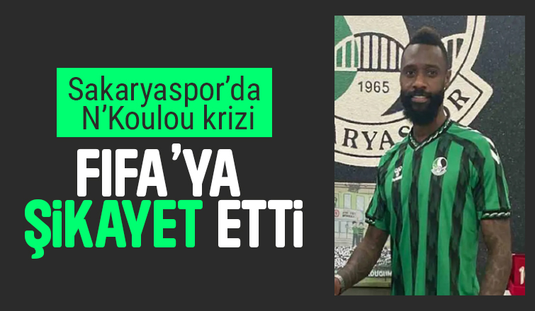 Sakaryaspor'u FİFA'ya şikayet etti