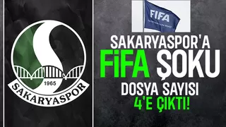 Sakaryaspor'u FİFA'ya şikayet etti