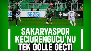 Sakaryaspor üçte üç yaptı