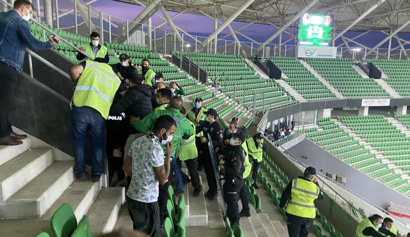 Sakaryaspor'un cezası belli oldu