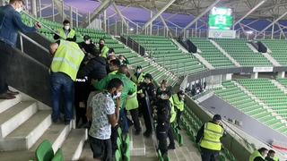 Sakaryaspor'un cezası belli oldu