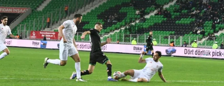 Sakaryaspor'un cezası belli oldu