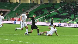 Sakaryaspor'un cezası belli oldu