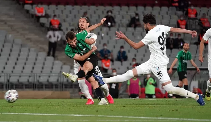 Sakaryaspor'un cezası belli oldu