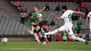 Sakaryaspor'un cezası belli oldu