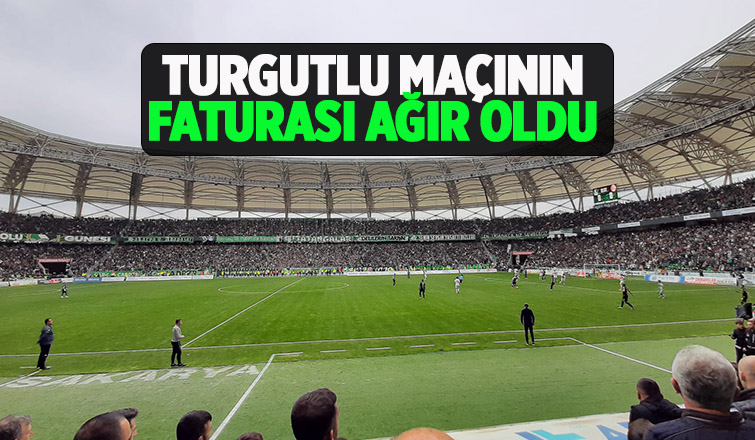 Sakaryaspor'un cezası belli oldu