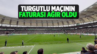 Sakaryaspor'un cezası belli oldu