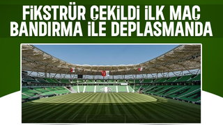 Sakaryaspor'un fikstürü belli oldu