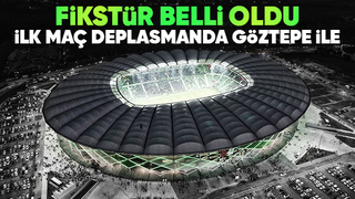 Sakaryaspor'un fikstürü belli oldu