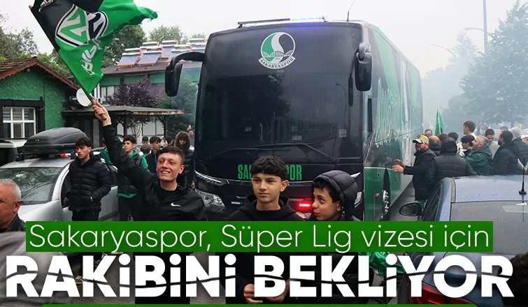 Sakaryaspor'un gözü yarı final maçında