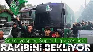 Sakaryaspor'un gözü yarı final maçında