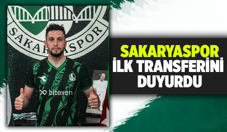 Sakaryaspor'un ilk transferi Bülent Cevahir