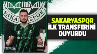 Sakaryaspor'un ilk transferi Bülent Cevahir