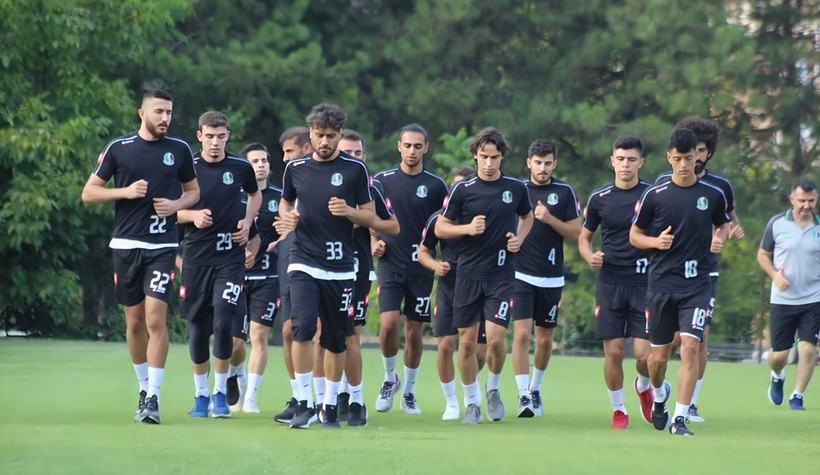 Sakaryaspor'un kamp programı belli oldu