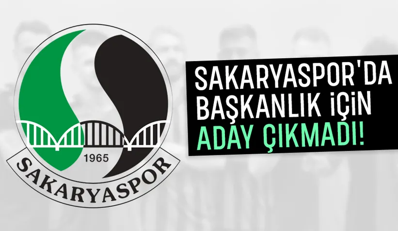 Sakaryaspor'un kongresinde aday çıkmadı