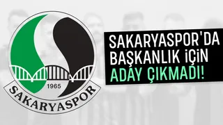 Sakaryaspor'un kongresinde aday çıkmadı