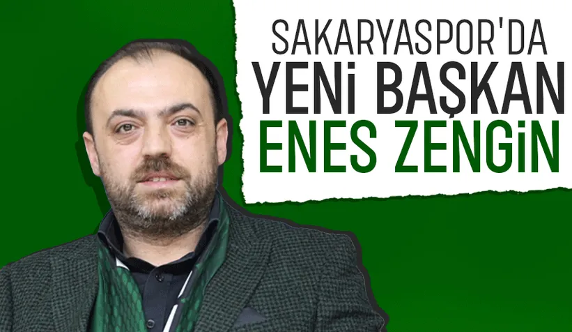 Sakaryaspor'un yeni başkan ve yönetimi belli oldu