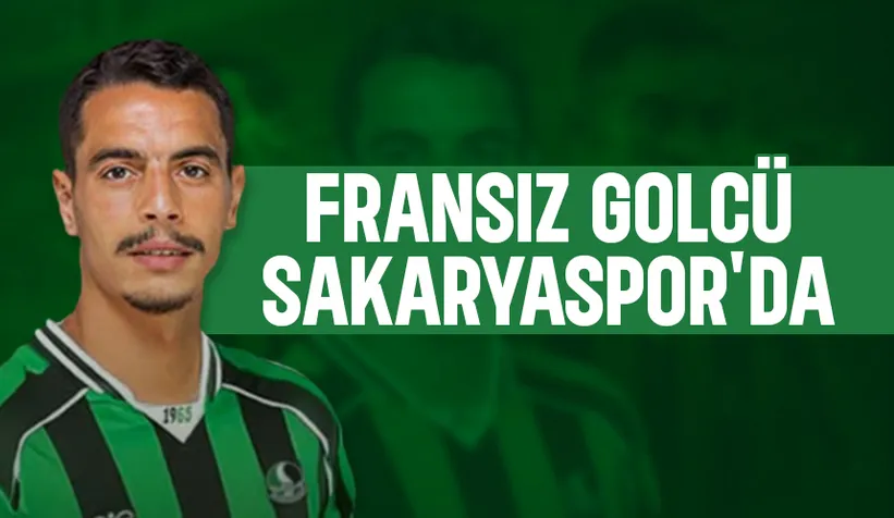 Sakaryaspor'un yeni golcüsü imzayı attı