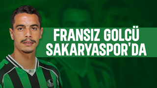 Sakaryaspor'un yeni golcüsü imzayı attı