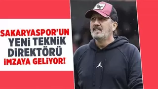 Sakaryaspor'un yeni hocası belli oldu