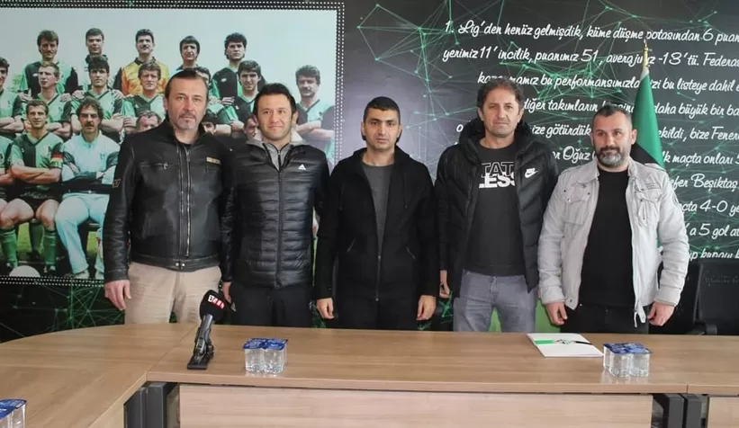 Sakaryaspor'un yeni hocası; İmkansız diye bir şey yok