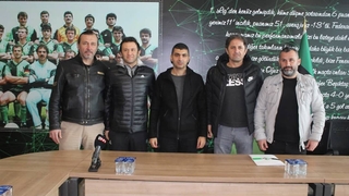 Sakaryaspor'un yeni hocası; İmkansız diye bir şey yok