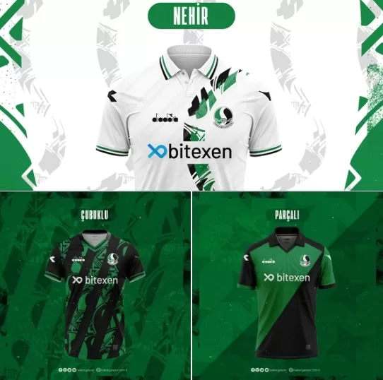 Sakaryaspor'un yeni sezon formaları satışa çıkıyor
