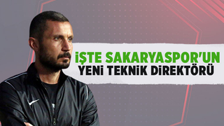 Sakaryaspor'un yeni teknik direktörü belli oldu