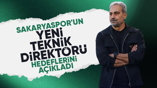 Sakaryaspor un yeni teknik direktörü Mustafa Dalcı'dan ilk açıklama