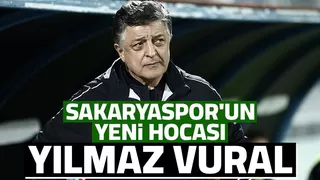Sakaryaspor'un yeni  teknik direktörü Yılmaz Vural