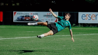 Sakaryaspor, Van Spor FK hazırlıklarını sürdürdü