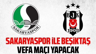 Sakaryaspor ve Beşiktaş Süleyman Seba için vefa maçı yapacak