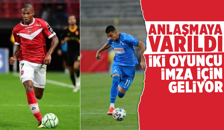 Sakaryaspor yabancı transferde iki isimle anlaştı