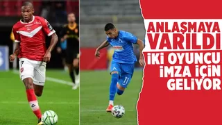 Sakaryaspor yabancı transferde iki isimle anlaştı