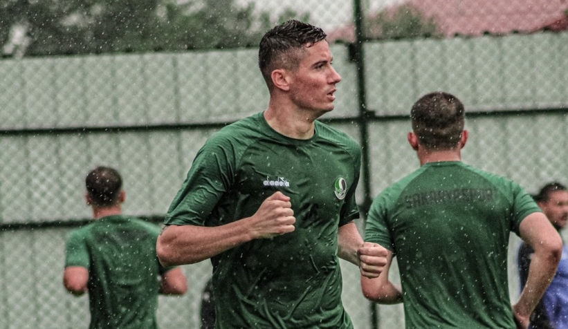 Sakaryaspor yağış altında çalıştı