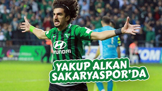 Sakaryaspor Yakup Alkan'ı kadrosuna kattı