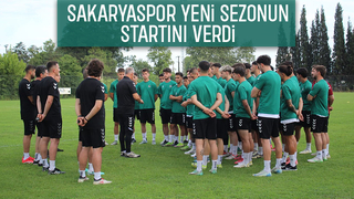 Sakaryaspor yeni sezon hazırlıklarına başladı