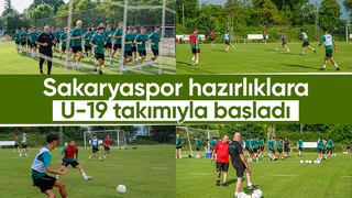 Sakaryaspor yeni sezon hazırlıklarına başladı