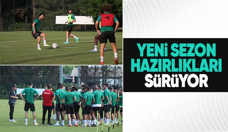 Sakaryaspor, yeni sezon hazırlıklarına devam etti