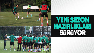 Sakaryaspor, yeni sezon hazırlıklarına devam etti