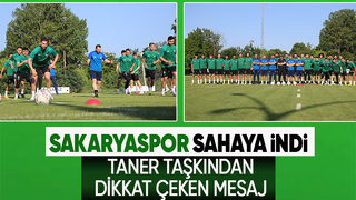 Sakaryaspor yeni sezon için hazırlıklara başladı