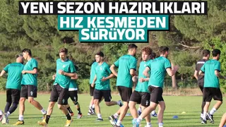 Sakaryaspor, yeni sezondaki çalışmalarını sürdürüyor