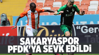 Sakaryaspor yine PFDK'lık