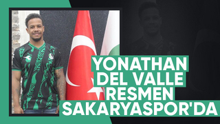 Sakaryaspor, Yonathan Del Valle ile sözleşme imzaladı