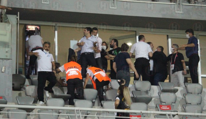 Sakaryaspor yönetimi ifade verdi