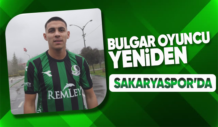 Sakaryaspor Zdravko Dimitrov transferini duyurdu