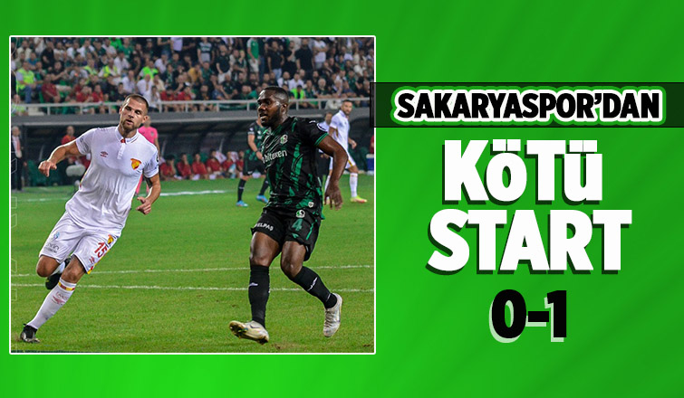 Sakaryaspor:0 Göztepe:1